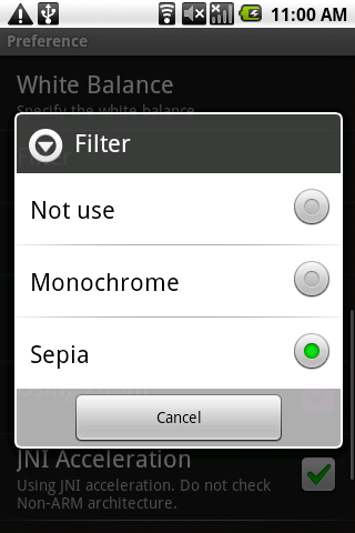 Screenshot 3 Silentcam
